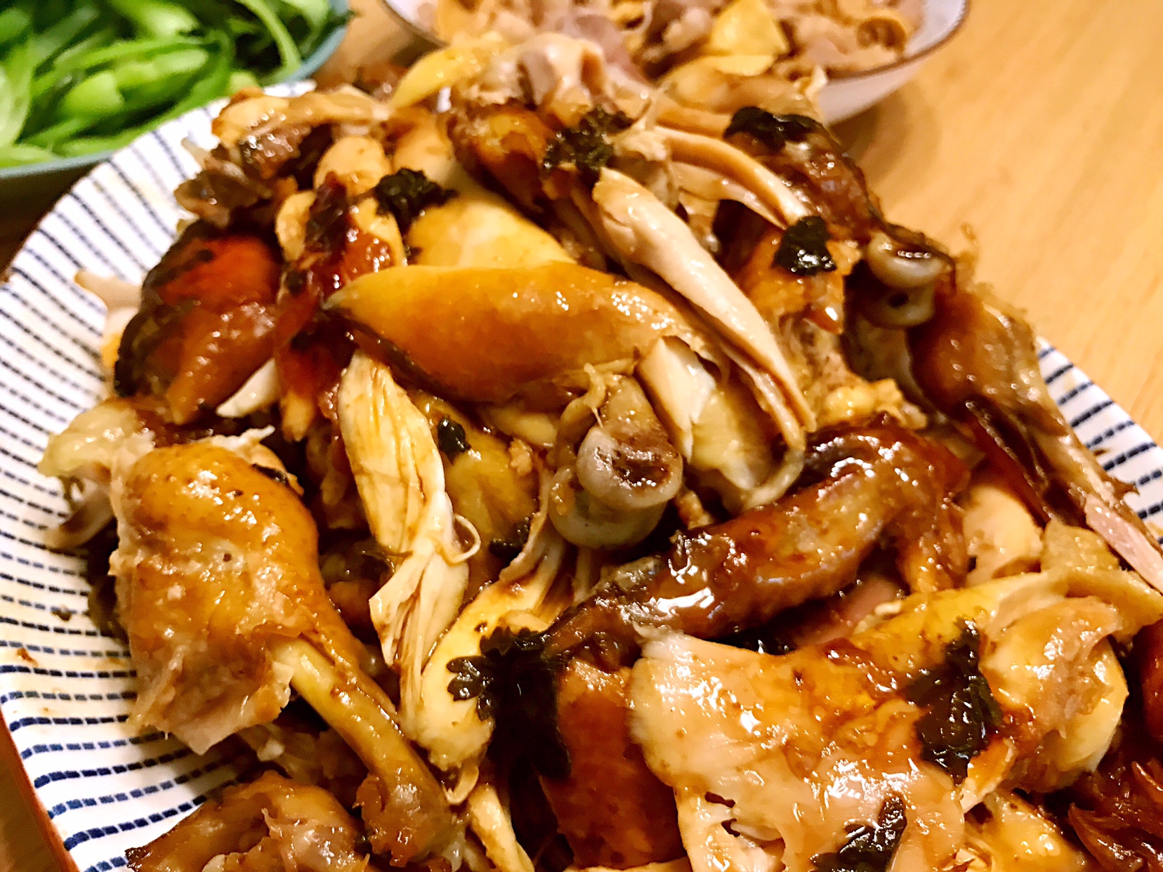 超简单超好吃的电饭锅焗鸡的做法