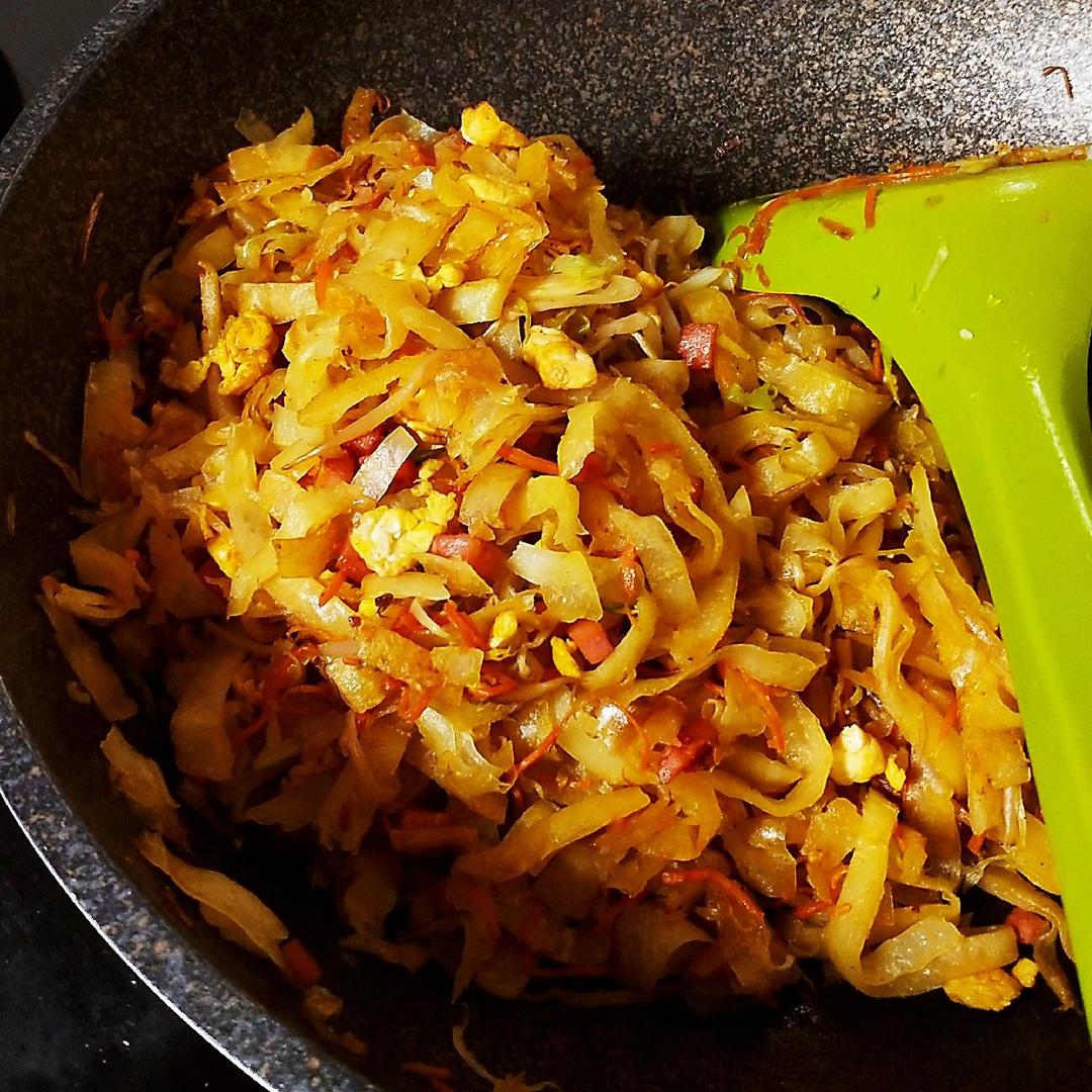 堂妈小厨——原味油饼（可做炒饼）