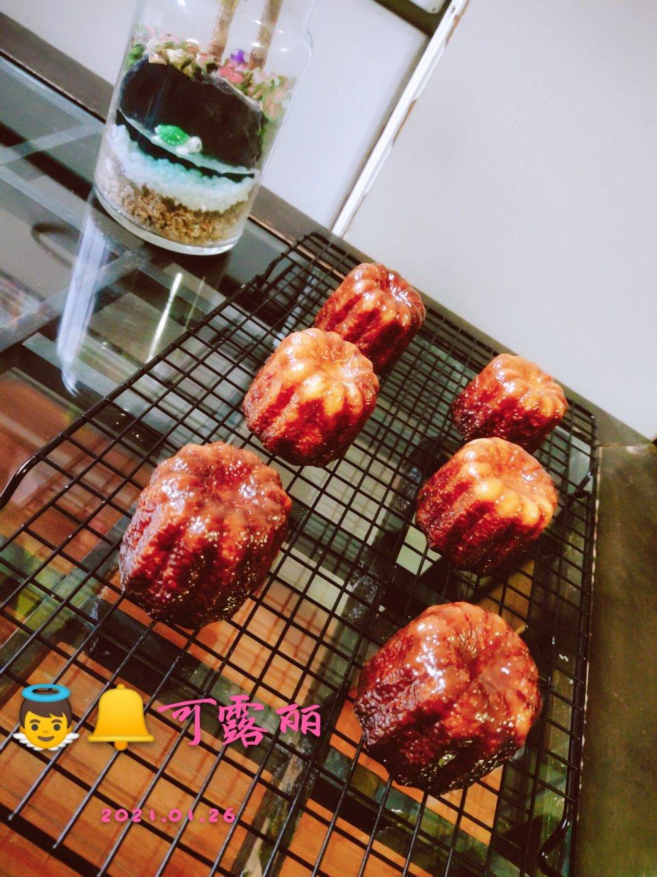 史上最详细的可露丽成型日记｛涵盖每一次可露丽制作经验记录｝