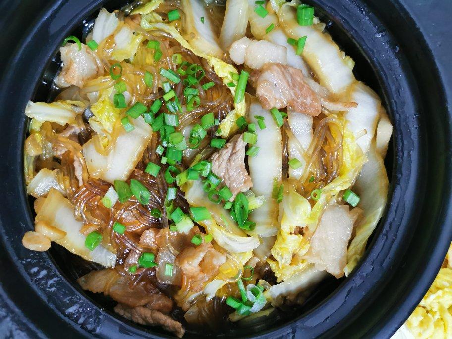 猪肉白菜炖粉条