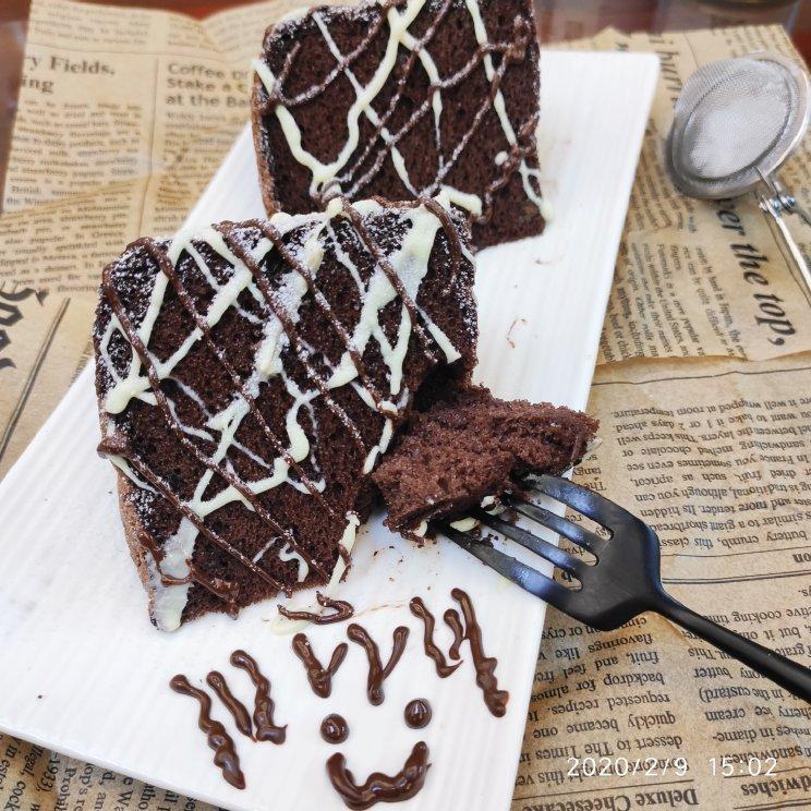 古早味可可蛋糕