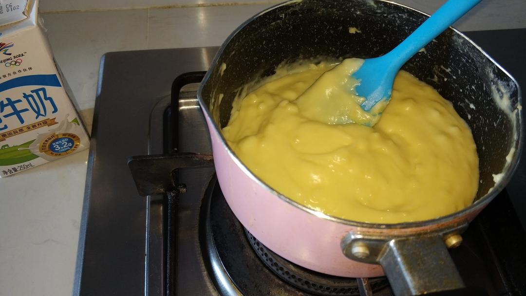 超好吃万用卡仕达酱，一次成功版！（附懒人做法）