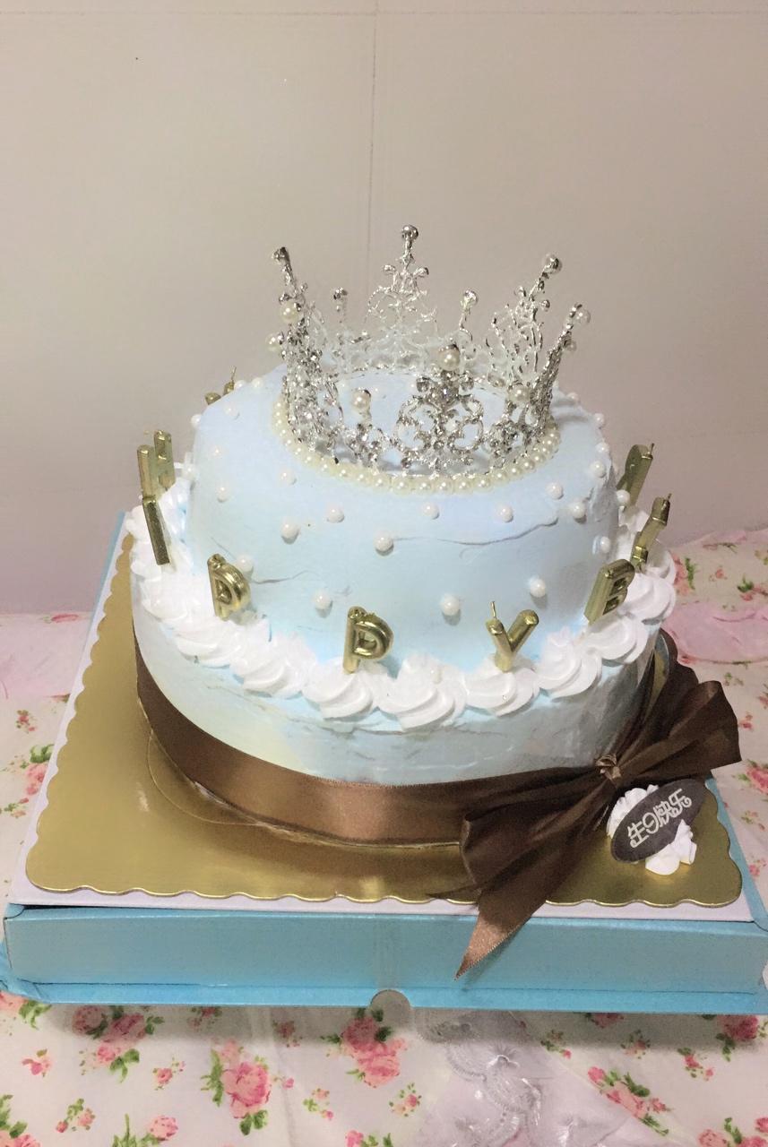 MyQueen主题皇冠蛋糕
