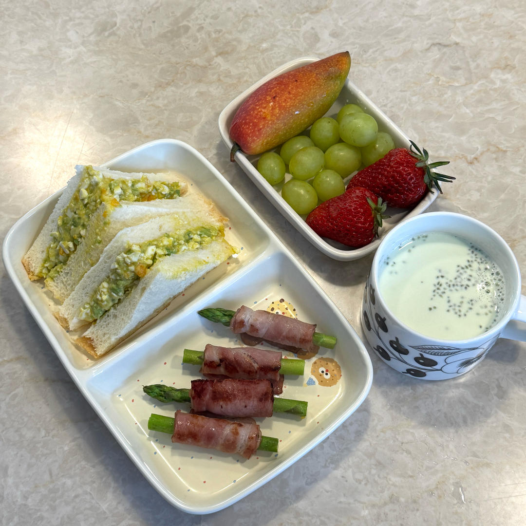 小学生早餐盲盒