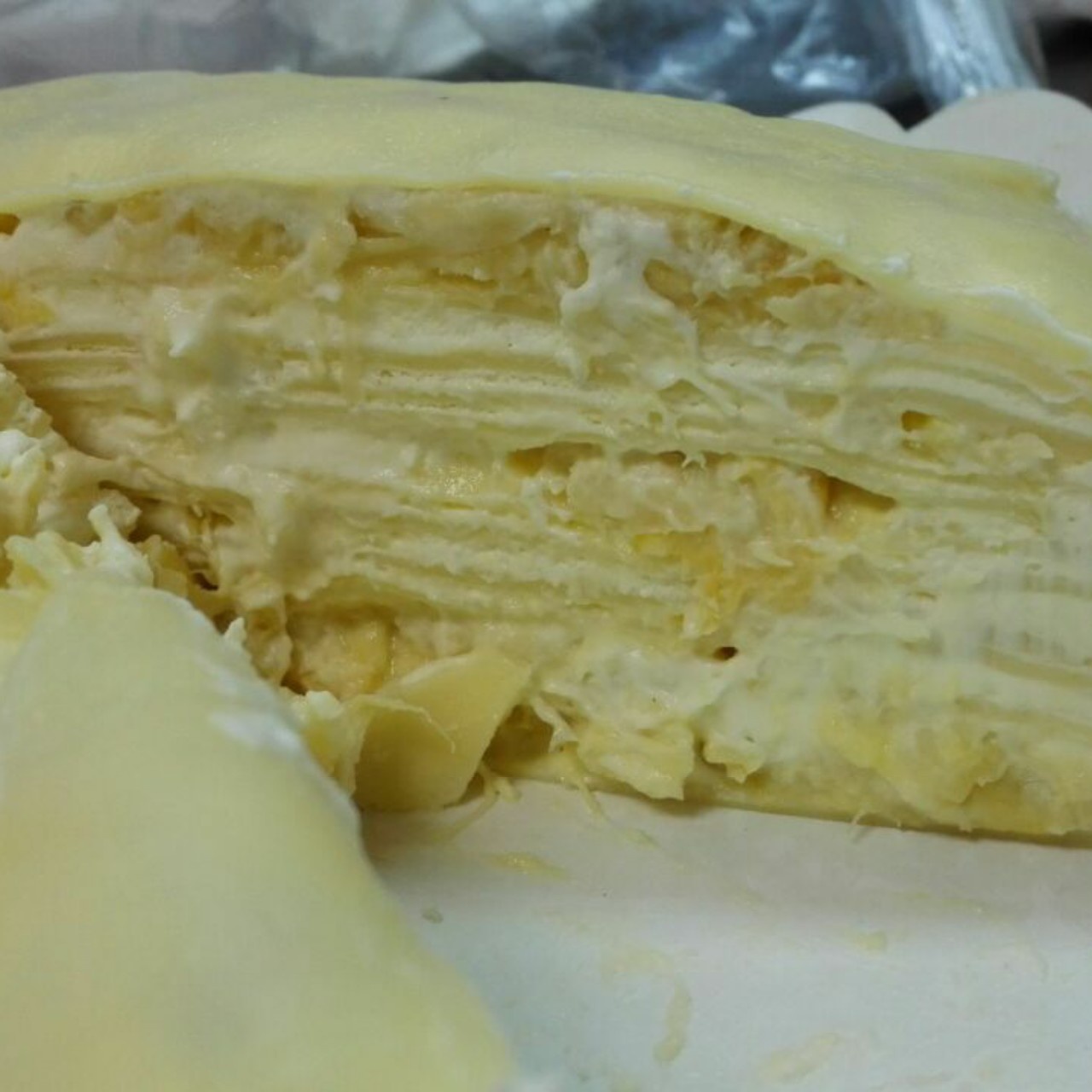 榴莲千层蛋糕（简单易成功）