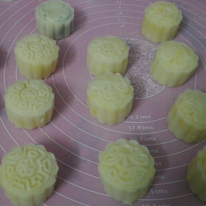 《Tinrry下午茶》冰皮月饼（奶黄馅）
