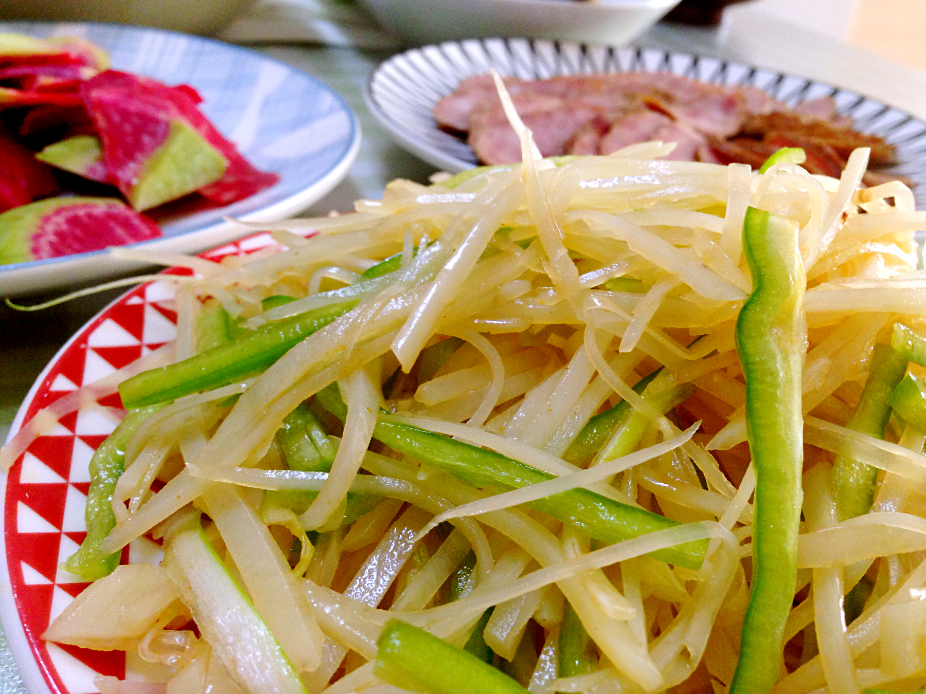 凉拌土豆丝
