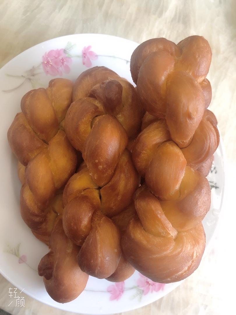 超级松软的奶香麻花