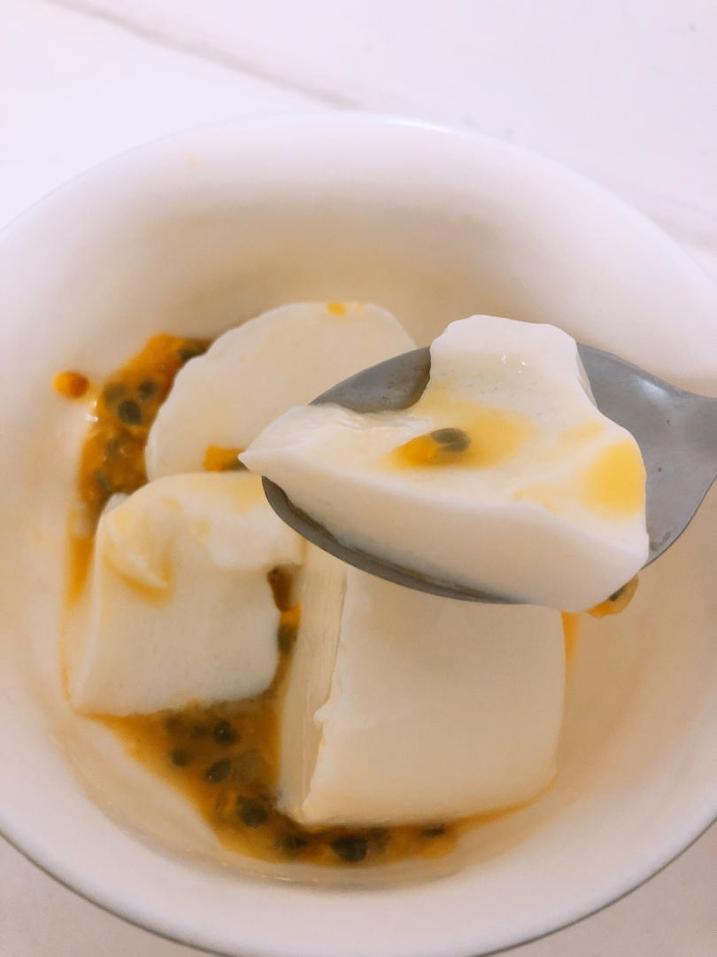 牛奶布丁（白凉粉版免烤）