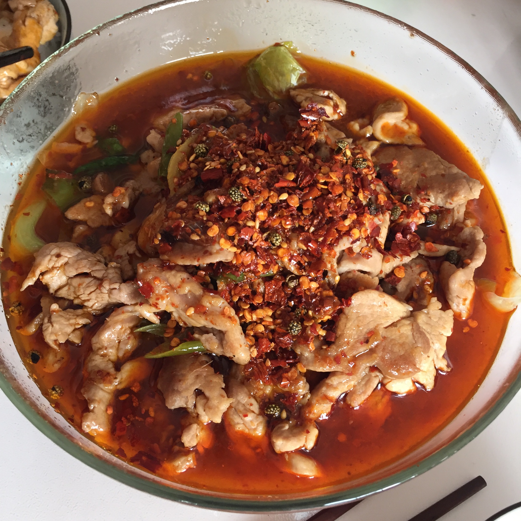 水煮肉