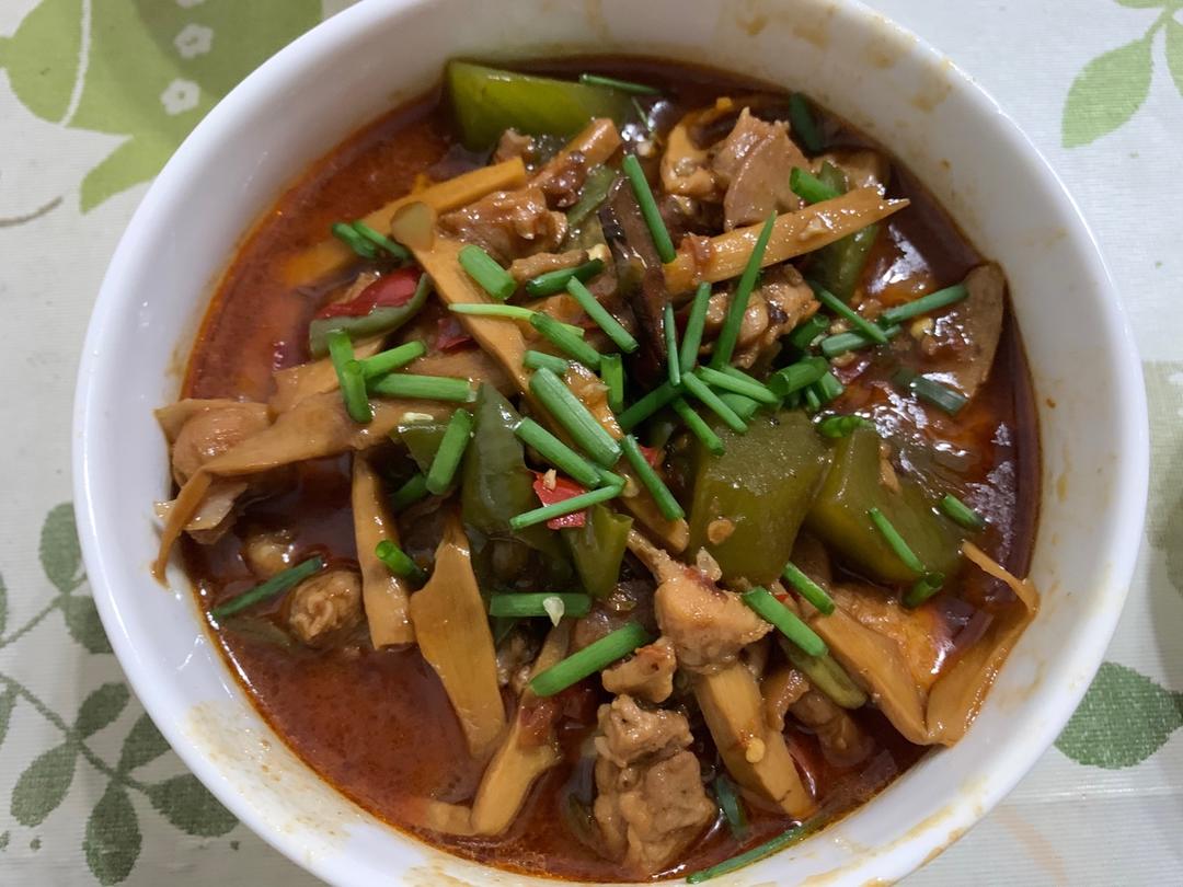 红烧兔肉