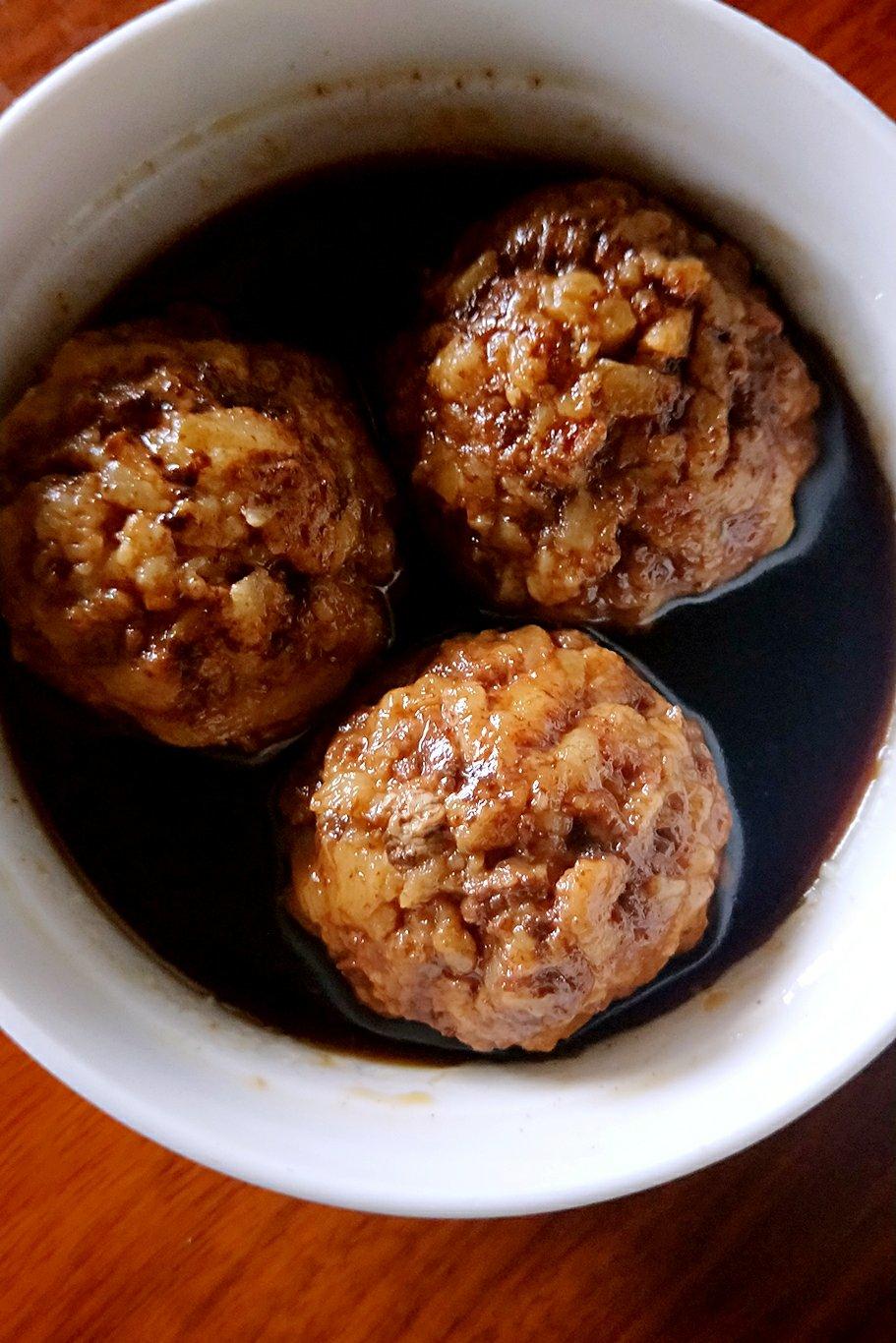 最好吃的扬州狮子头