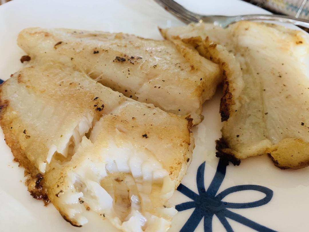 香煎龙利鱼——fit食谱系列