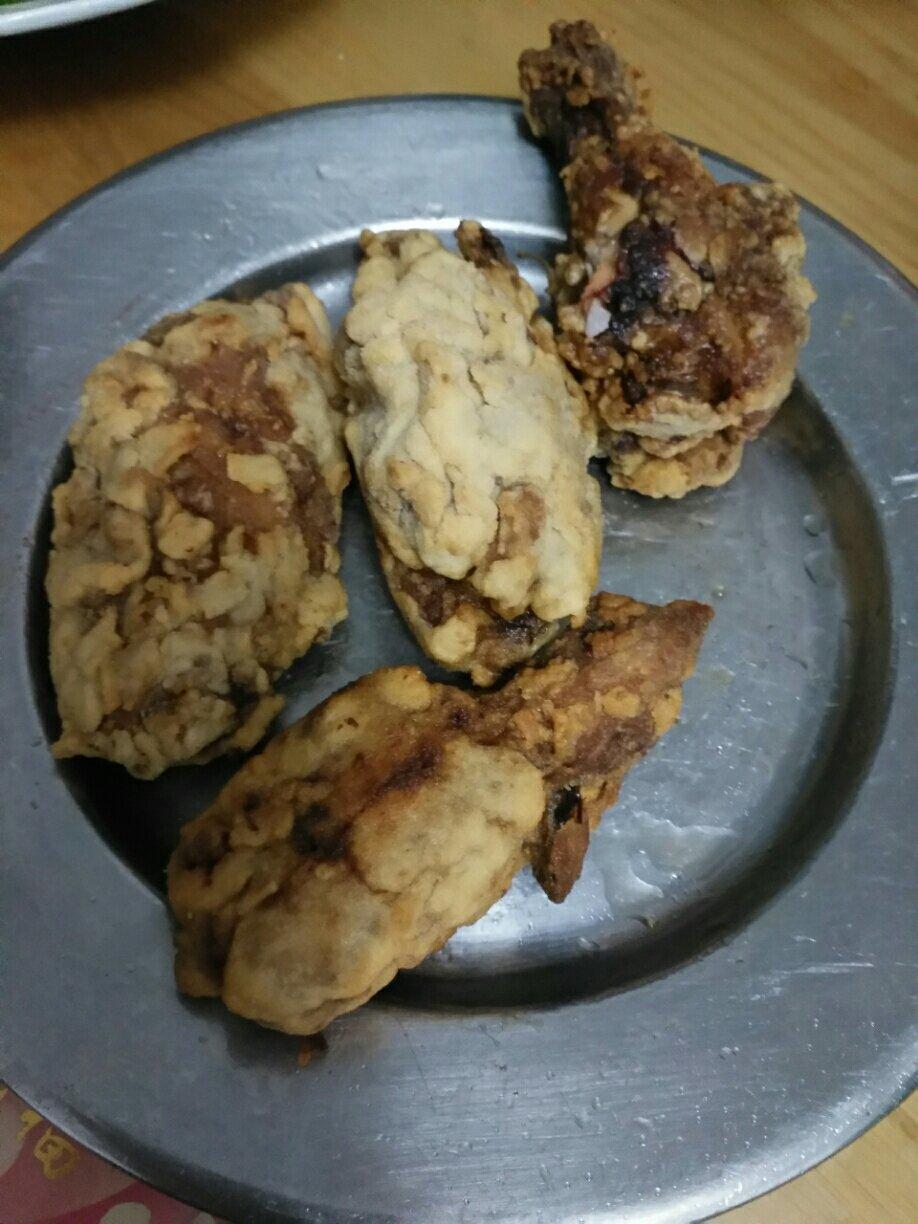 香酥辣翅