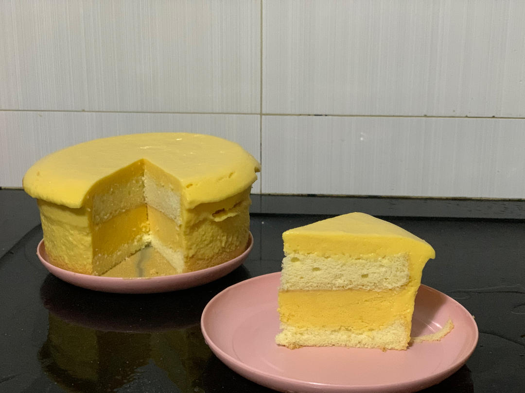 芒果慕斯蛋糕