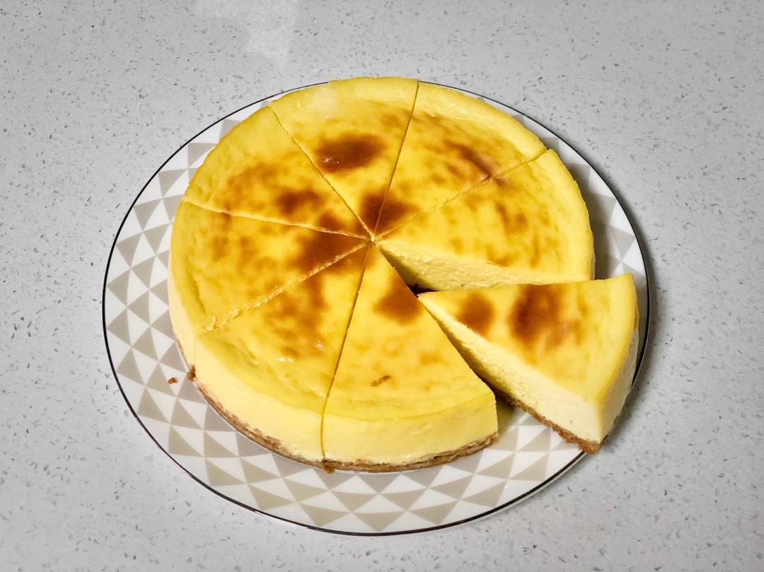 6寸重芝士蛋糕（简单操作新手零失败）