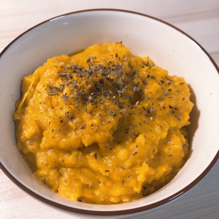 减脂早餐㊙️‼️·浓浓奶香的燕麦南瓜羹