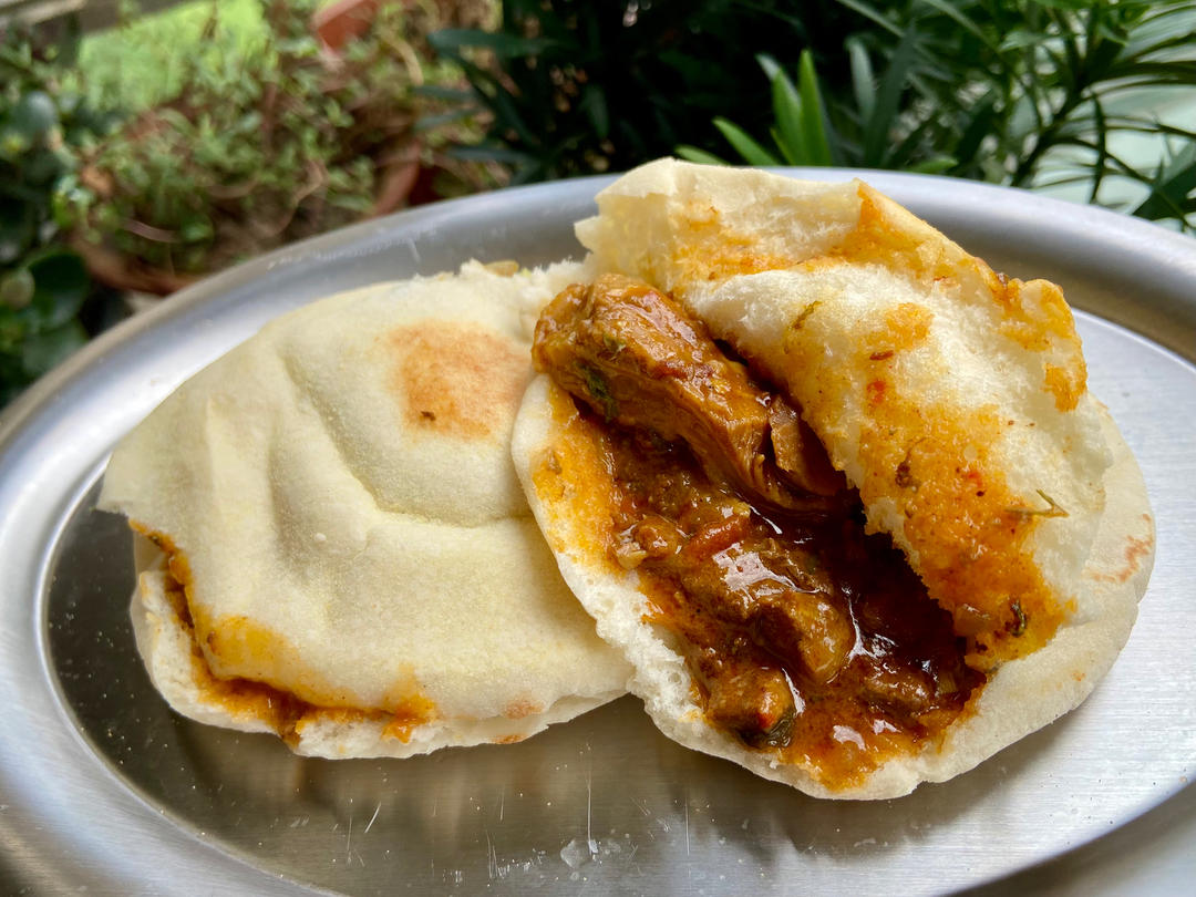 皮塔饼(pita bread）平底锅版本