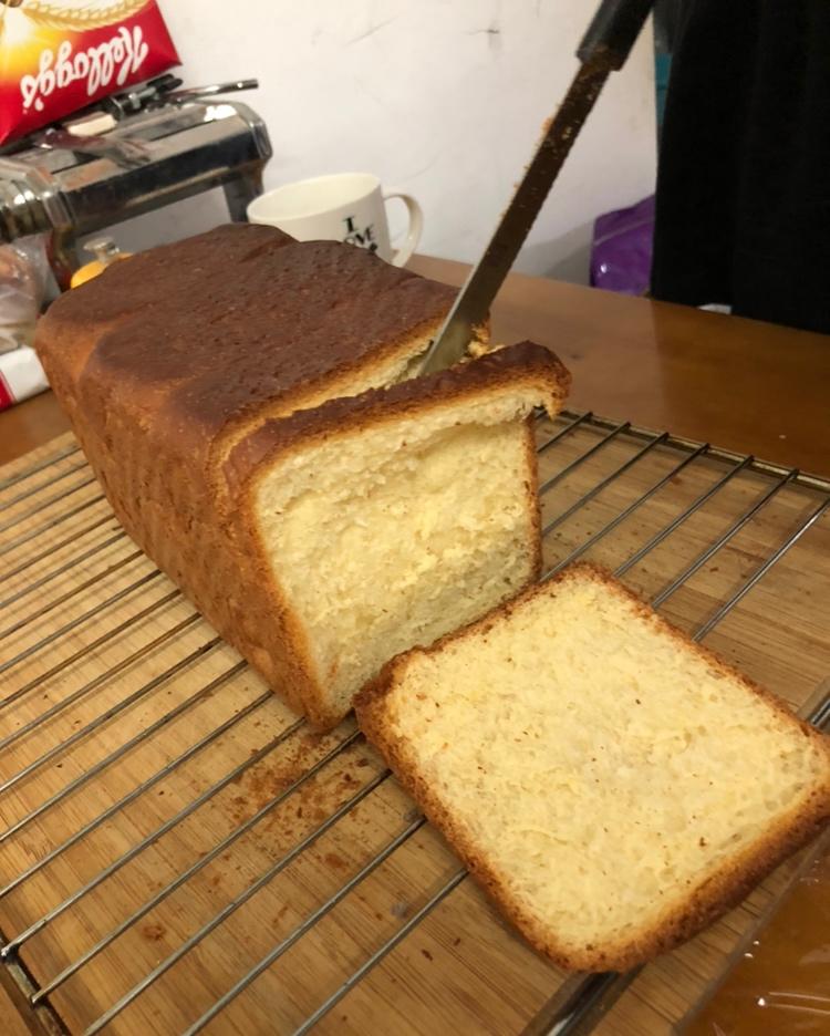 夺命软吐司(๑´ڡ`๑)超软拉丝极速方便的一次发酵吐司