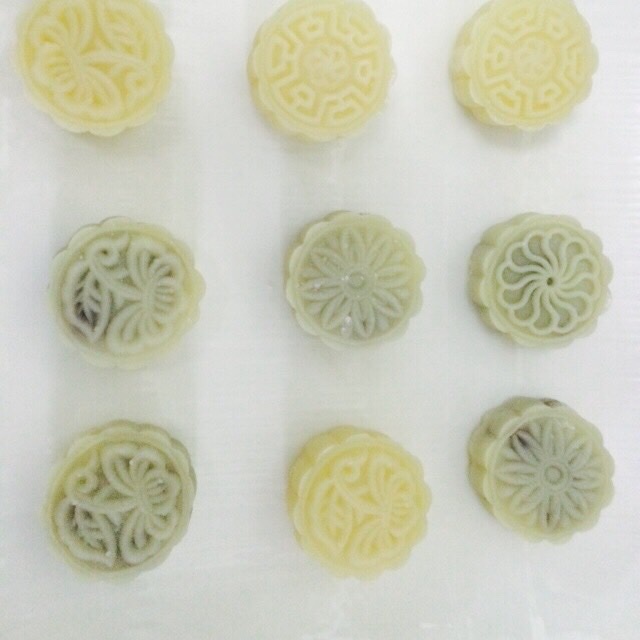 《Tinrry下午茶》冰皮月饼（奶黄馅）