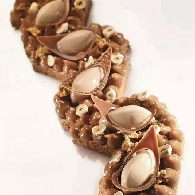 让你不得不收藏的淋面巧克力慕斯~分享