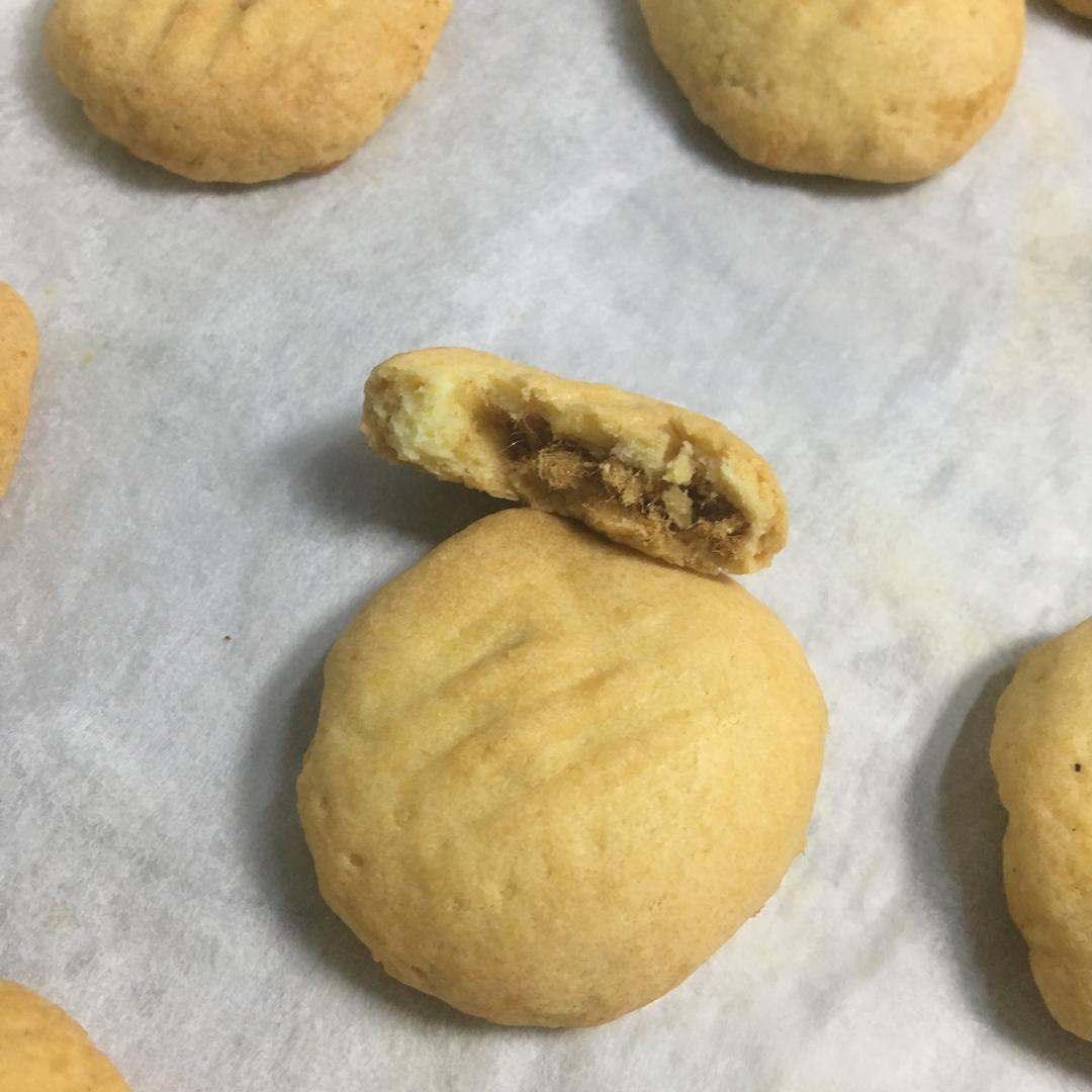 肉松饼干