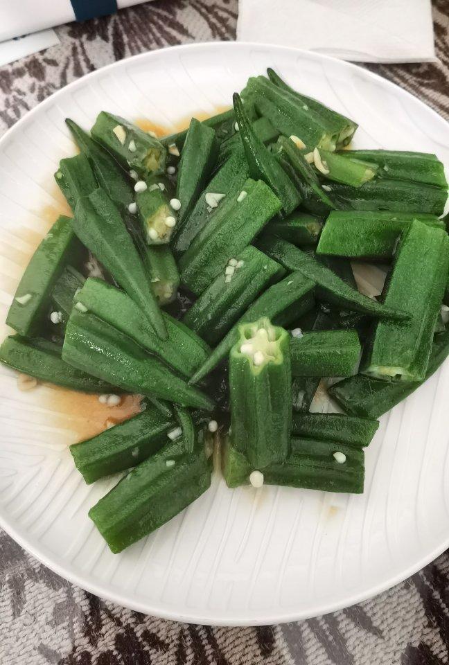 蚝油秋葵