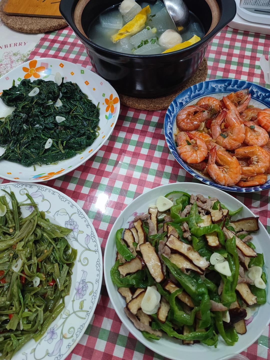 我の午餐