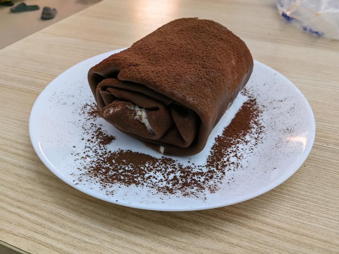 可可奥利奥毛巾卷