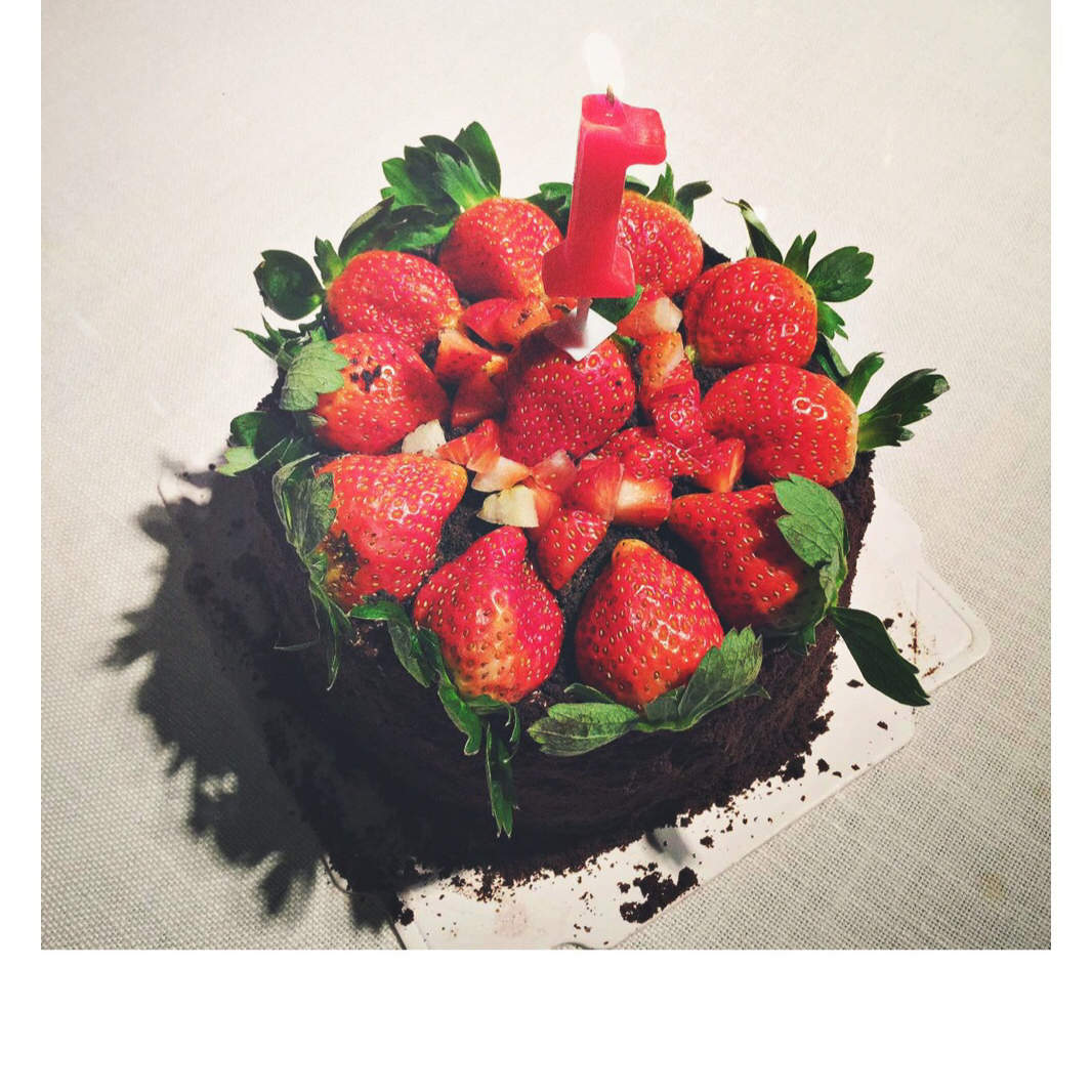 奥利奥水果奶油蛋糕