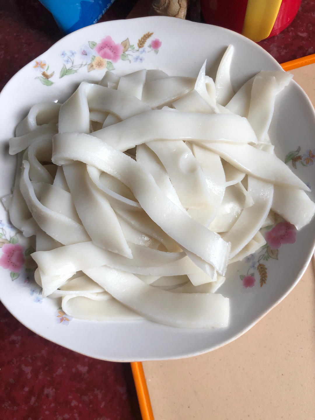 河粉自制手工河粉