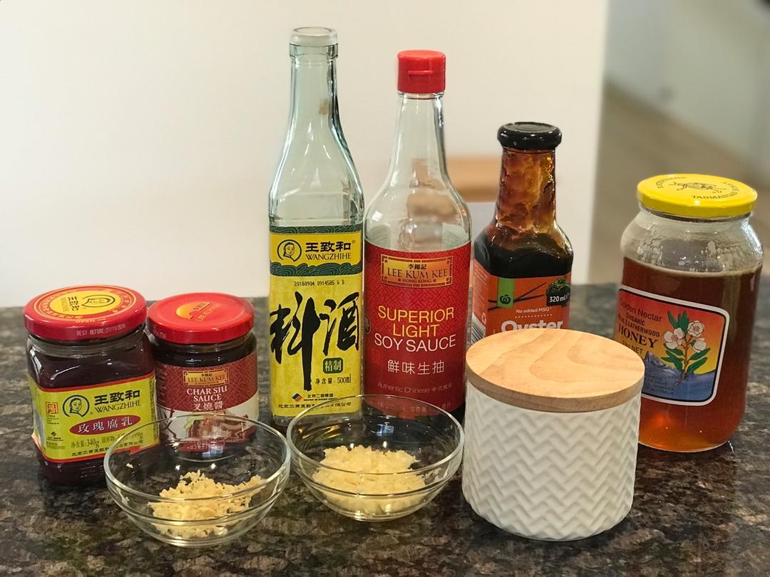 蜜汁叉烧肉（烤箱版）