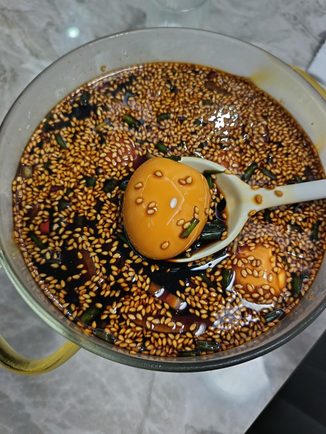 从小吃到大的『酱鸡蛋』