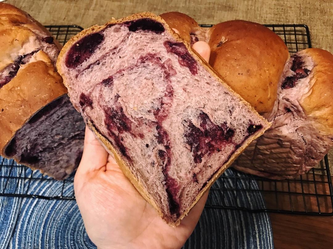 桑葚吐司(波兰种)