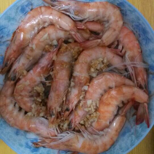 蒜蓉粉丝蒸大虾