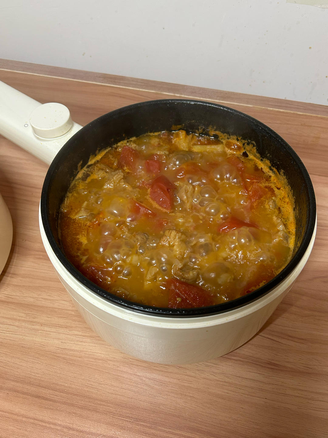 🍅番茄土豆炖牛腩，汤汁超浓郁！拌饭绝了哇‼️