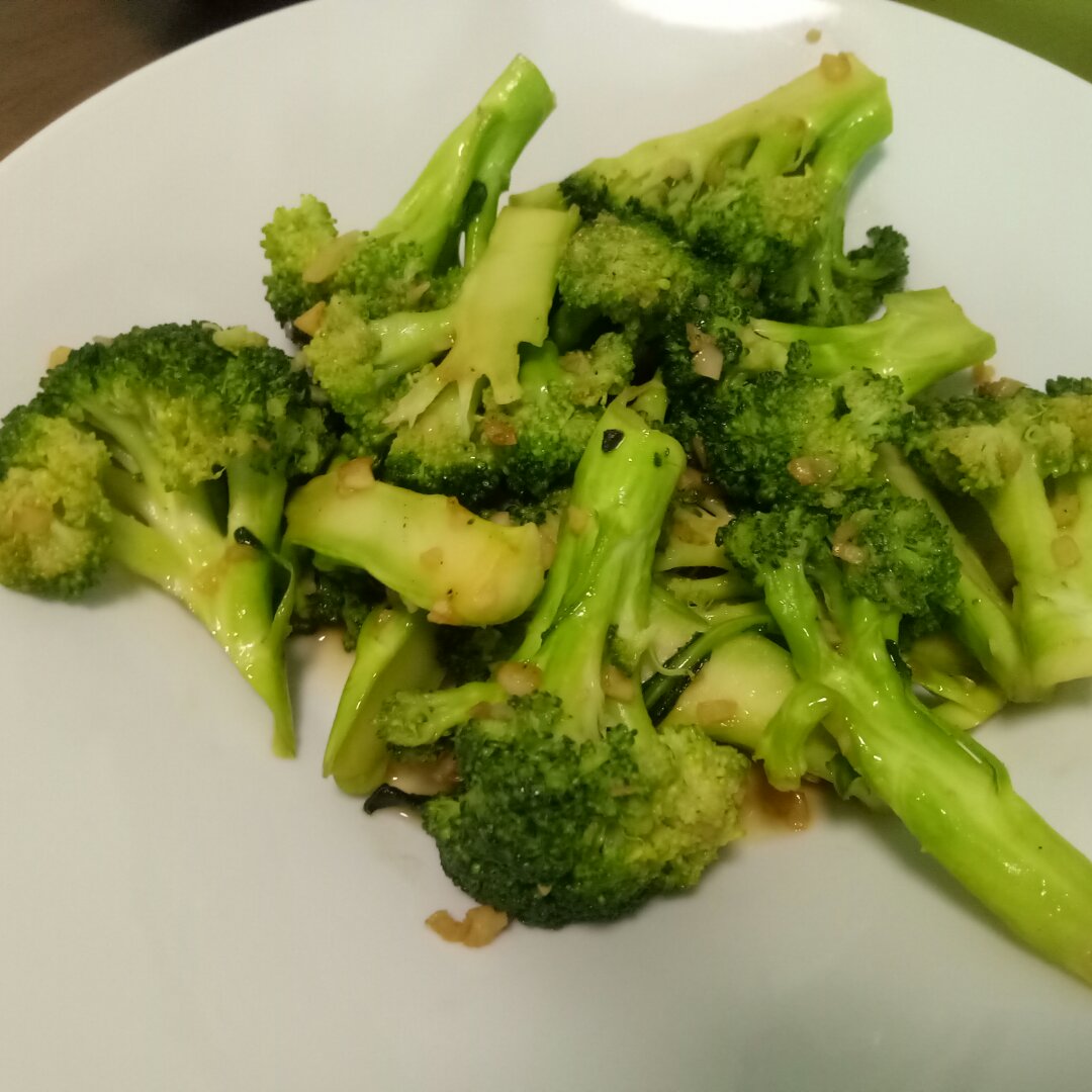 蚝油蒜蓉西兰花