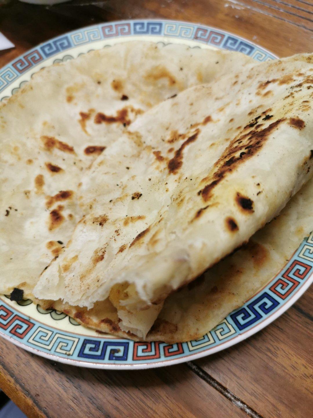 家常烙饼(“出层大法”视频)