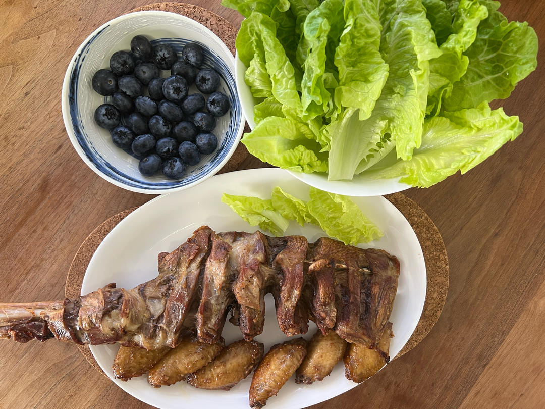 生烤羊腿家庭烤箱版