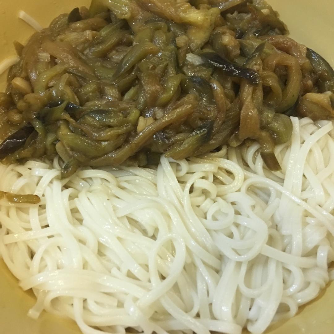 茄子盖面