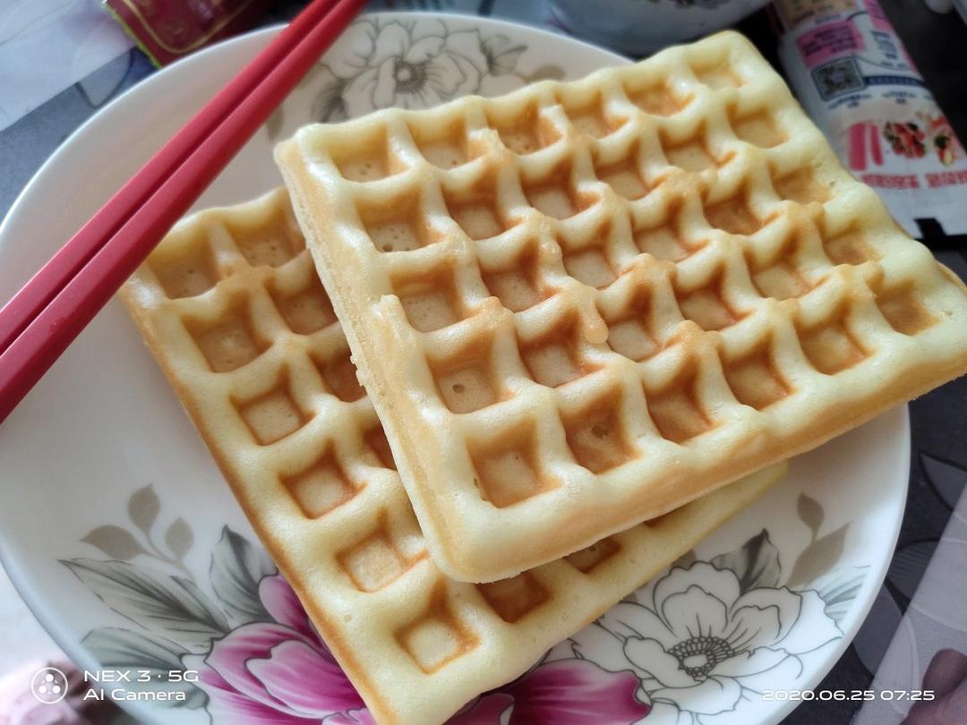 华夫饼（轻食机版）