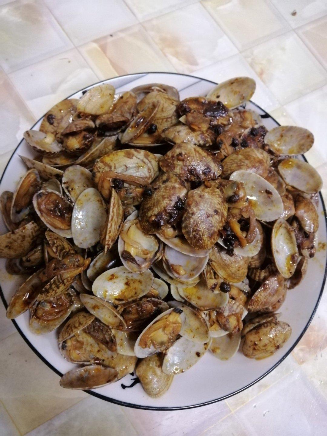 酱香炒花甲🐚蛤蜊🐚