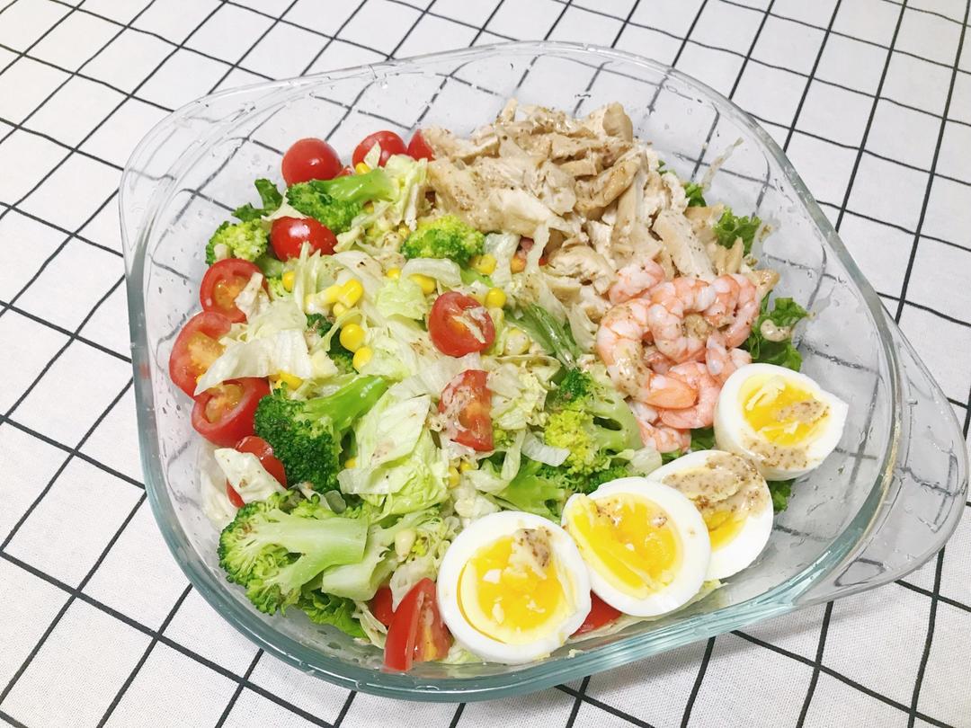 健身沙拉鸡胸肉健身沙拉