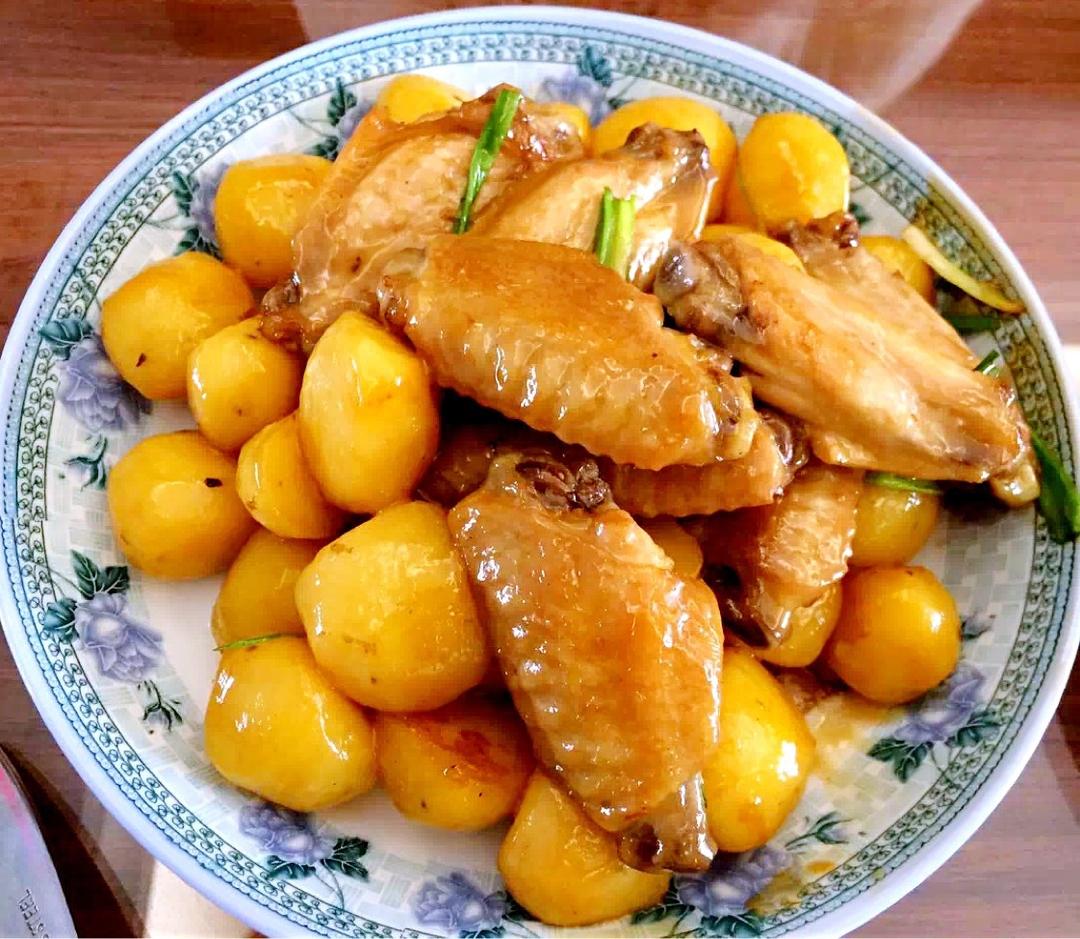 土豆鸡翅的做法