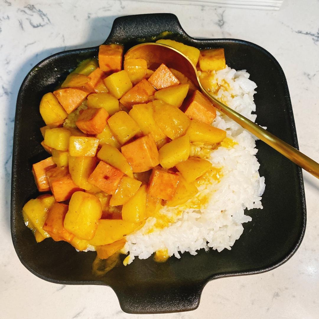 咖喱土豆饭