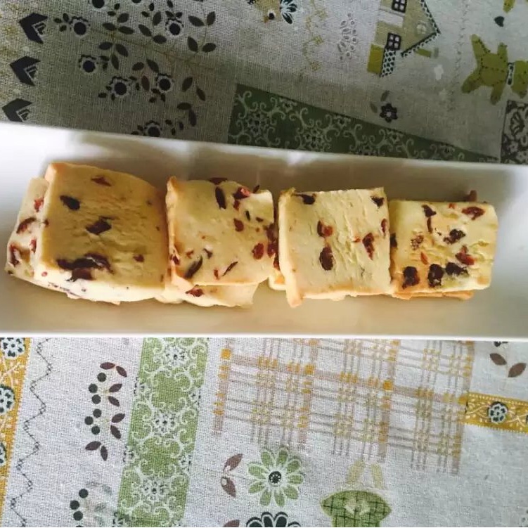 蔓越莓饼干