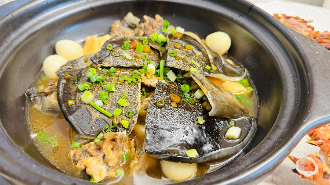 清蒸甲鱼