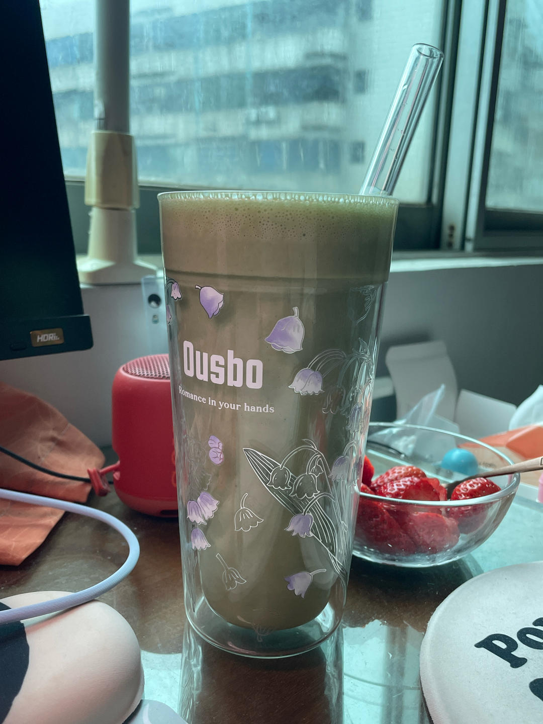 羽衣香蕉酸奶昔