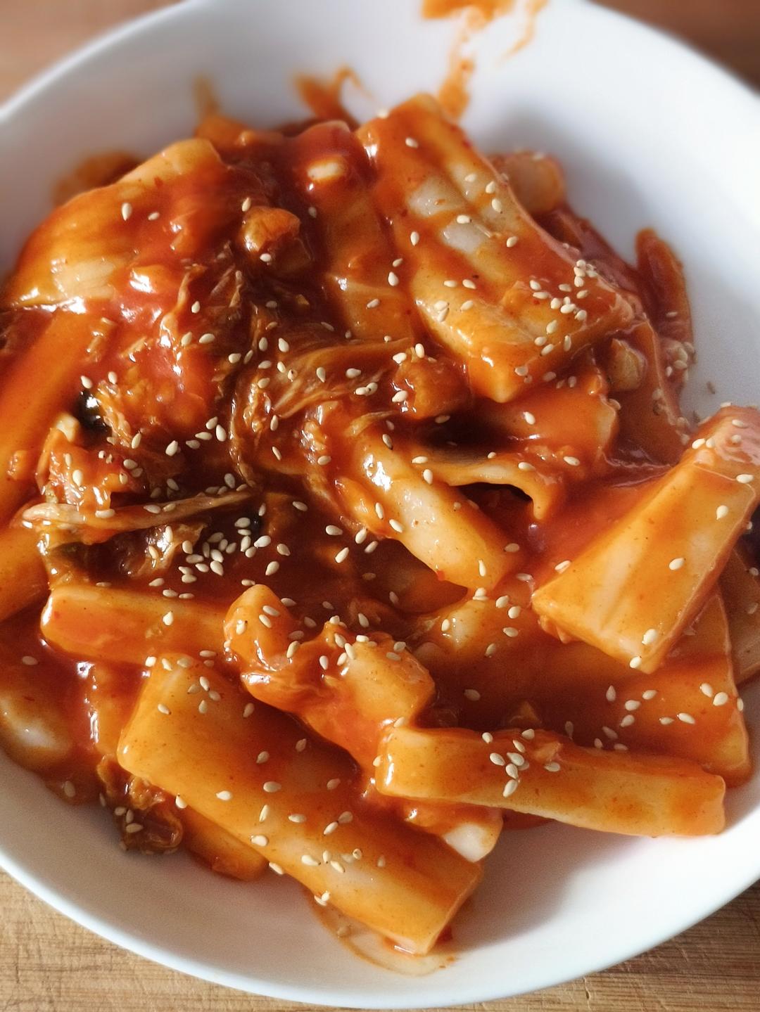 超级好吃的炒年糕