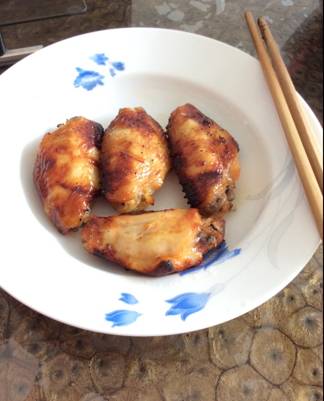 新奥尔良烤翅中